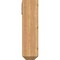 Ekena Millwork Westlake Craftsman Smooth Bracket w/ Offset Brace, Western Red Cedar, 7 1/2"W x 28"D x 28"H BKT0806X28X28WTL04SWR - alternate 2